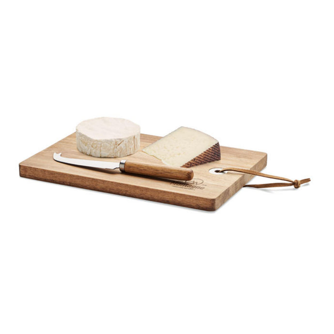 Acacia wood cheese board set pack of 25 Custom Wood Designs __label: Multibuy cheeseboardacaciacustomwooddesigns