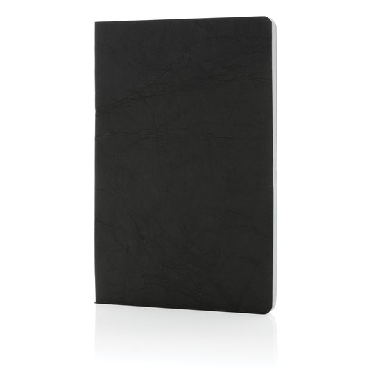 Recycled A5 paper notebook pack of 100 Black Custom Wood Designs __label: Multibuy cherry-red-recycled-a5-paper-notebook-pack-of-100-53613762806103