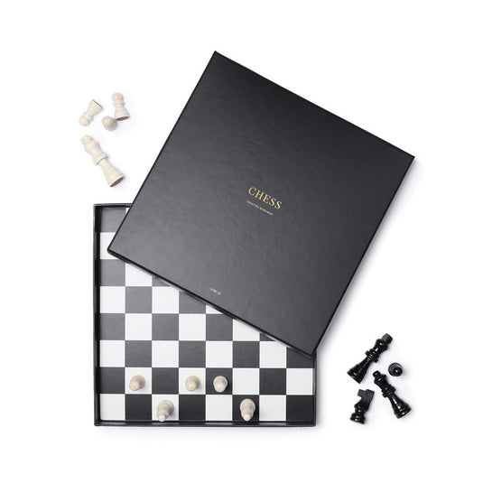 Chess game pack of 25 Custom Wood Designs __label: Multibuy chessgamecustomwooddesigns