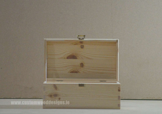 Pine Wood Chest CB1 23X13X12 cm Chest Box pin chest lock lockable box small trunk chest-box-unbranded-pine-wood-chest-cb1-23x13x12-cm-49180144763223