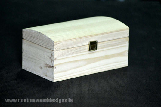 Pine Wood Chest CB1 23X13X12 cm Chest Box pin chest lock lockable box small trunk chest-box-unbranded-pine-wood-chest-cb1-23x13x12-cm-49180144861527