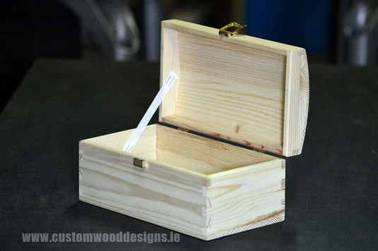 Pine Wood Chest CB1 23X13X12 cm Chest Box pin chest lock lockable box small trunk chest-box-unbranded-pine-wood-chest-cb1-23x13x12-cm-49180144959831