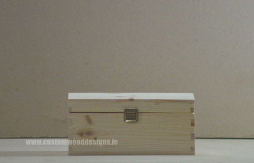 Pine Wood Chest CB1 23X13X12 cm Chest Box pin chest lock lockable box small trunk chest-box-unbranded-pine-wood-chest-cb1-23x13x12-cm-53611787583831