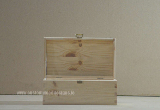 Pine Wood Chest CB1 23X13X12 cm Chest Box pin chest lock lockable box small trunk chest-box-unbranded-pine-wood-chest-cb1-23x13x12-cm-53611791876439