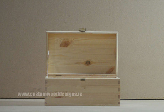 Pine Wood Chest CB2 26 X 16 X 13,5 cm Chest Box pin chest-box-unbranded-pine-wood-chest-cb2-26-x-16-x-13-5-cm-49180128346455