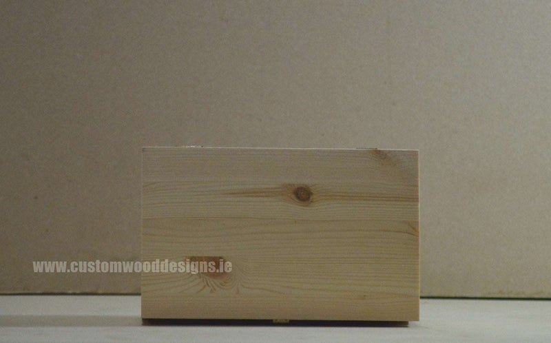 Load image into Gallery viewer, Pine Wood Chest CB2 26 X 16 X 13,5 cm Chest Box pin chest-box-unbranded-pine-wood-chest-cb2-26-x-16-x-13-5-cm-53611788075351
