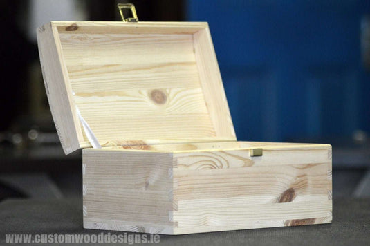 Pine Wood Chest CB2 26 X 16 X 13,5 cm Chest Box pin chest-box-unbranded-pine-wood-chest-cb2-26-x-16-x-13-5-cm-53611790467415