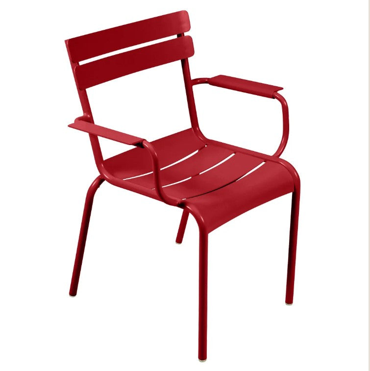 Load image into Gallery viewer, Luxembourg Armchair ALU - Custom Wood Designs Luxembourg Armchair ALU made from [material] – Ideal for [use_case] | Custom Wood Designs
