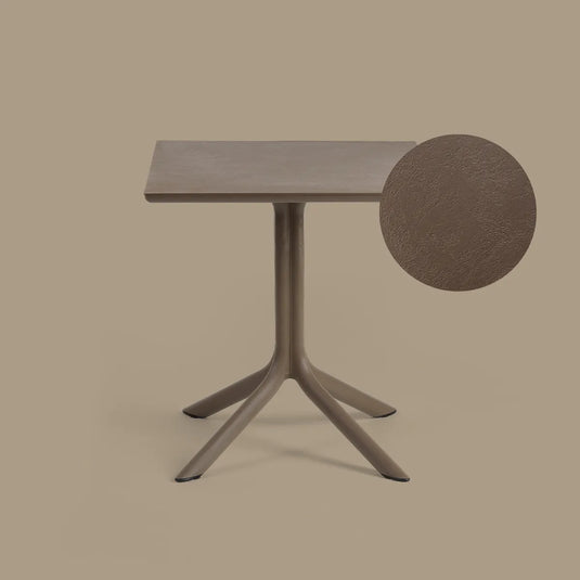 Nardi Clip Mat 70 outdoor table – colour range