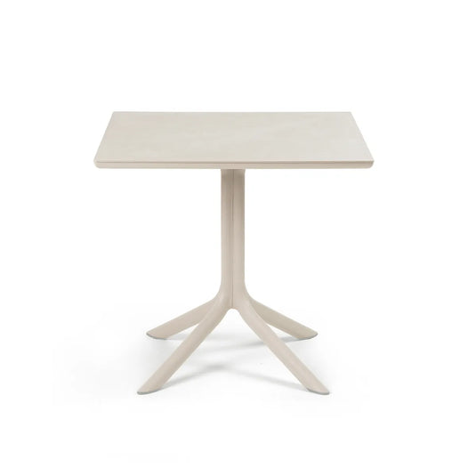 Nardi Clip Mat 80 outdoor table – Corda, white background