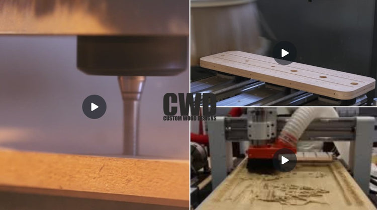 CNC Routing | Precision Woodworking Services - Custom Wood Designs