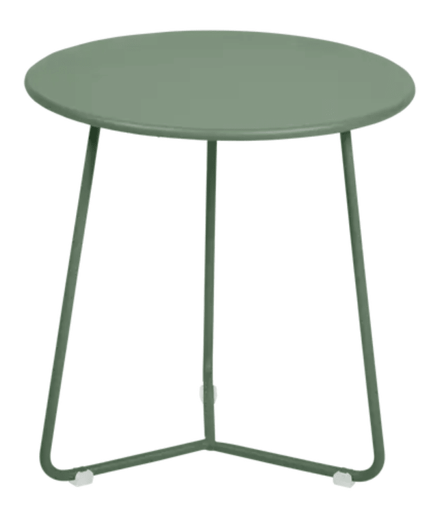 Load image into Gallery viewer, Small Fermob Cocotte occasional table with a cactus design, featuring a 34cm diameter, ideal for modern living spaces.
