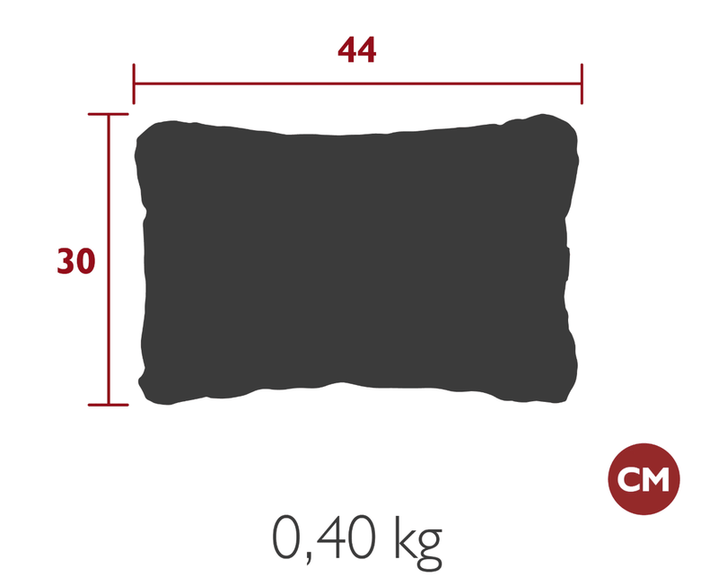 Load image into Gallery viewer, COLOR MIX Outdoor Cushion 44 x 30 cm - Custom Wood DesignsColor Mix Fermob outdoor cushion in Ireland, 44x30 cm, featuring vibrant, colorful fabric for patio or garden seating.Outdoor Cushion Fermob24575191590455Twine Color Mix
