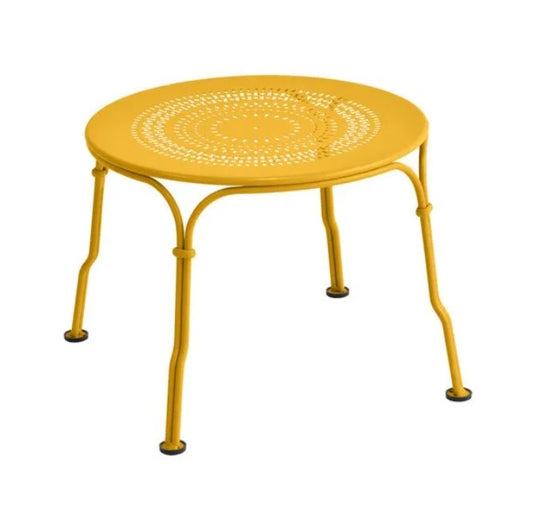 1900 Low Table  Ø  45 cm - Custom Wood Designs