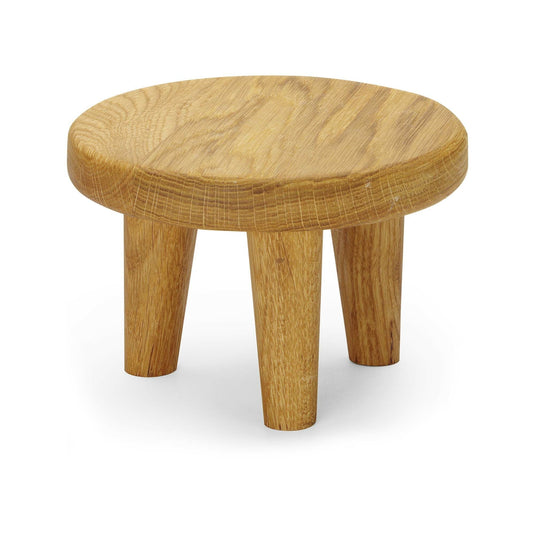 Compact Oak Buffet Riser Stand Ø150x100mm | Madeira Mini Display Platform (Fine Dine) - Custom Wood DesignsFine Dine Compact Oak Buffet Stand with 150mm diameter and 100mm height, ideal for displaying food and dishes at events.Buffet stand664506
