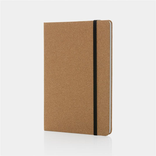 Cork & stonepaper notebook A5 pack of 25 Custom Wood Designs __label: Multibuy corknotebookcustomwooddesigns