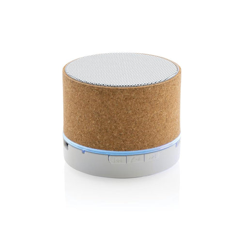 3W wireless cork speaker pack of 25 Custom Wood Designs __label: Multibuy corkspeaker3wcustomwooddesigns