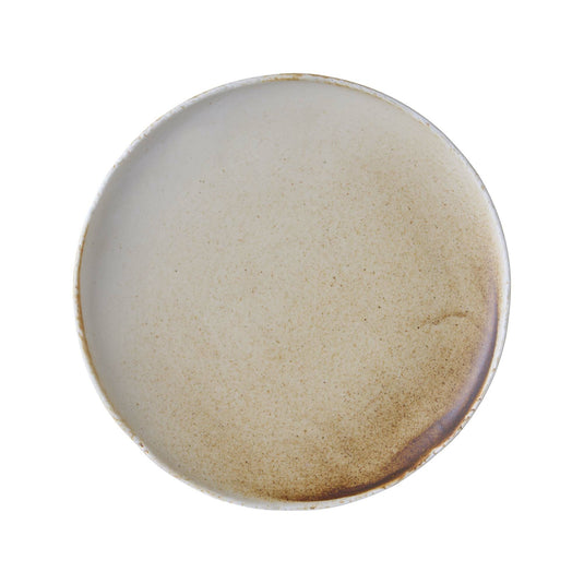 Coupe plate Constancy, 210mm - Custom Wood DesignsFine Dine Constancy 210mm shallow coupe plate without rim, elegant porcelain dish for serving appetizers or desserts.Shallow plate without rim767542