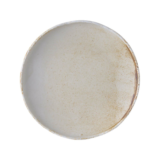 Coupe plate Constancy, 270mm - Custom Wood DesignsFine Dine Constancy 270mm shallow coupe plate without rim, elegant ceramic dinnerware for serving and presentation.Shallow plate without rim767559