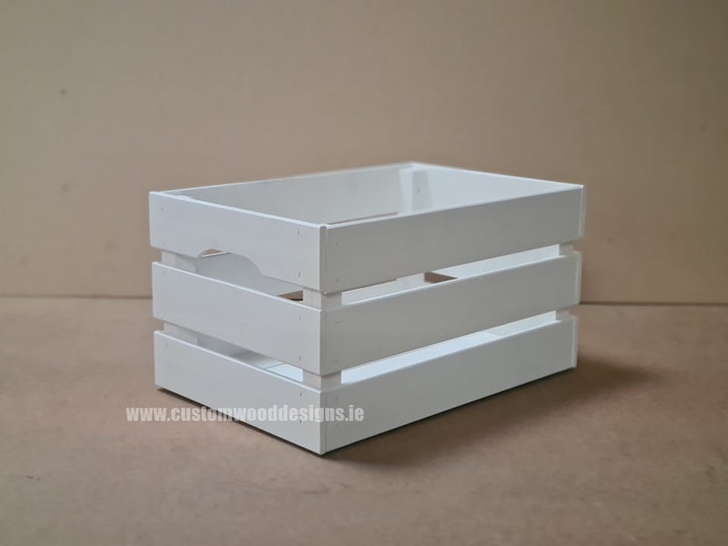 Load image into Gallery viewer, Large White Crate x10 Crate pin box room deco white crate white wood wooden crate-default-title-large-white-crate-x10-53612106907991
