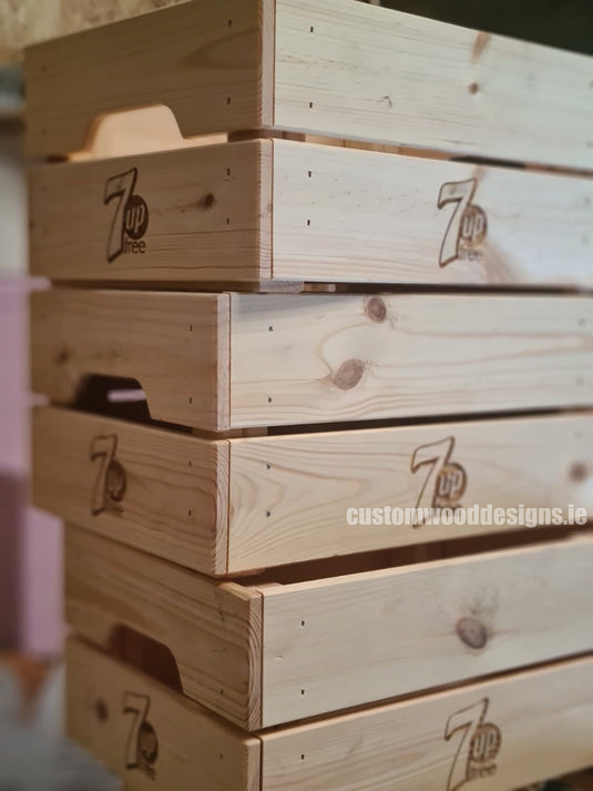 Small Pine Wood Crate Crate pin bedroom deco box container crate small box small crate wood wooden crate-default-title-small-pine-wood-crate-51437306347863