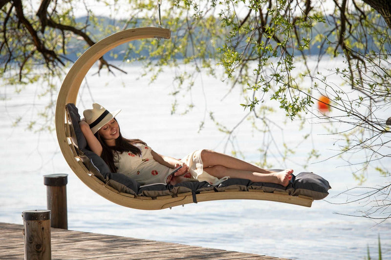 Load image into Gallery viewer, Swing Lounger Amazonas __label: NEW cream-swing-lounger-49180130935127
