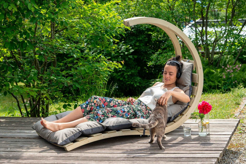 Load image into Gallery viewer, Swing Lounger Amazonas __label: NEW cream-swing-lounger-53612472893783
