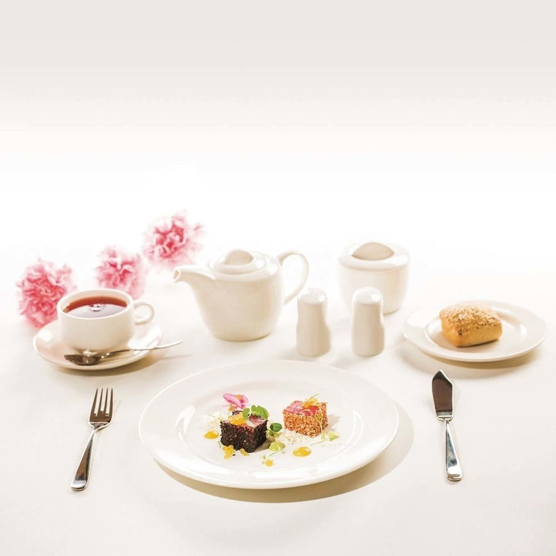 Load image into Gallery viewer, Crema conical bowl, 130x60mm - Custom Wood DesignsFine Dine conical bowl, 130x60mm, showcasing a sleek ceramic design perfect for serving or presentation.conical bowl774410
