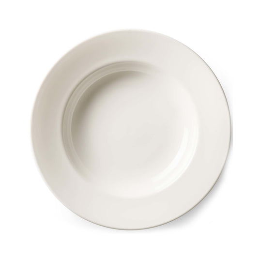 Crema deep plate, 230mm - Custom Wood DesignsDeep 230mm plate from Fine Dine featuring a classic ceramic design, perfect for serving main courses or salads.deep plate770610