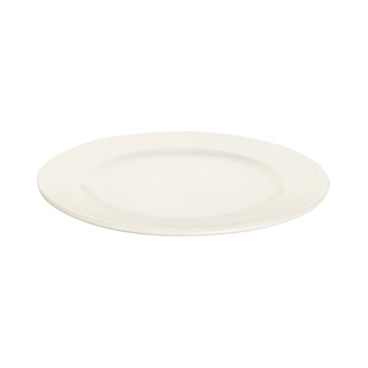 Crema flat plate, 240mm - Custom Wood DesignsFine Dine Crema flat plate, 240mm shallow dish with smooth edges, ideal for serving appetizers or desserts.shallow plate770580