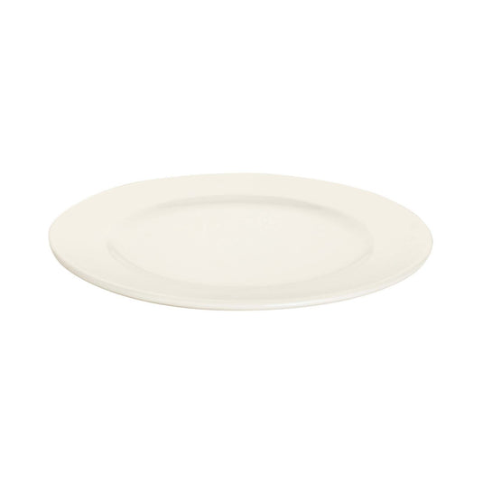 Crema flat plate, 300mm - Custom Wood DesignsFine Dine Crema flat 300mm shallow plate with smooth design, perfect for serving appetizers or main dishes.shallow plate770603