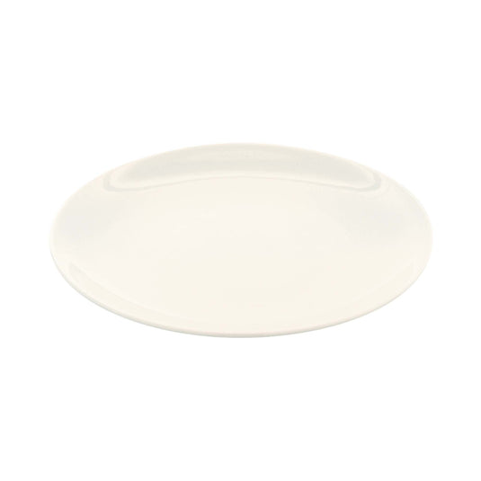 Crema rimless plate, 300mm - Custom Wood DesignsCream rimless plate by Fine Dine, 300mm diameter, smooth surface, modern design, perfect for dining presentation.plate without rim770368