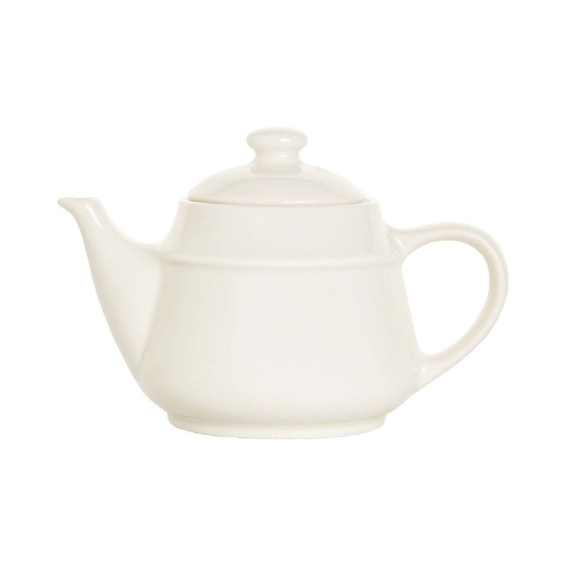 Load image into Gallery viewer, Crema tea pot , 500ml - Custom Wood DesignsFine Dine Crema tea pot jug, 500ml, with a clear glass body and stainless steel lid, ideal for serving tea and hot beverages.jug770757
