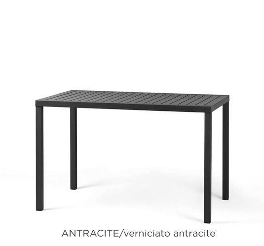 Cube 120x70 Contract Table - Custom Wood DesignsAntracite Nardi Cube 120x70 outdoor contract table with a sleek, modern design suitable for restaurant furniture in Ireland.Cube Table Outdoor24575216404055Antracite