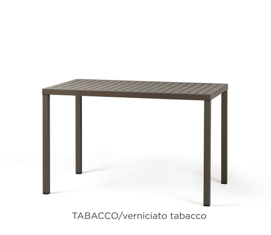 Cube 120x70 Contract Table - Custom Wood DesignsNardi Cube 120x70 outdoor contract table in Tabacco color, showing sturdy square tabletop and sleek outdoor furniture design.Cube Table Outdoor24575216238519Tobacco