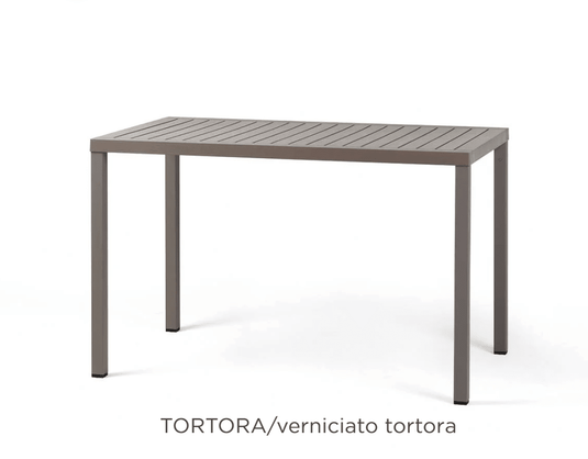 Cube 120x70 Contract Table - Custom Wood DesignsNardi Cube 120x70 outdoor contract table in tortora color, suitable for restaurant or outdoor dining settings.Cube Table Outdoor24575216105751Tortora