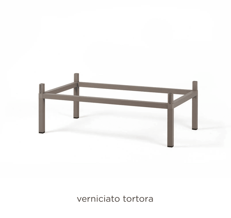 Load image into Gallery viewer, Cube 120x70 Height Extension Kit - Custom Wood DesignsNardi Cube 120x70 height extension kit for modular furniture, showing the extension components on a white background.Cube Extension Kit Nardi24575217232951Antracite
