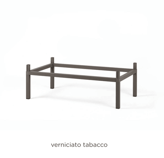 Cube 120x70 Height Extension Kit - Custom Wood DesignsNardi Cube 120x70 height extension kit for tobacco-colored modular furniture, showing the extension components and setup details.Cube Extension Kit Nardi24575217067415Tabacco