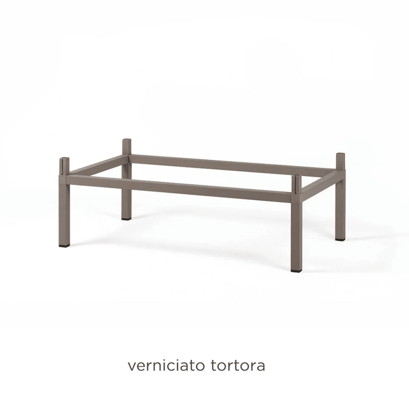 Load image into Gallery viewer, Cube 120x70 Height Extension Kit - Custom Wood DesignsNardi Cube 120x70 height extension kit in tortora color for cube furniture, suitable for contract or office use.Cube Extension Kit Nardi24575216934647Tortora
