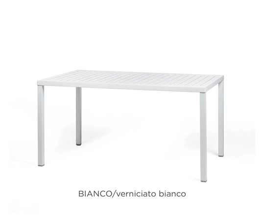 Cube 140x80 Contract Table Nardi - Custom Wood DesignsNardi Cube 140x80 outdoor contract table with white ceramic top, suitable for restaurant or outdoor dining settings.Cube Table Outdoor24575218389783Bianco