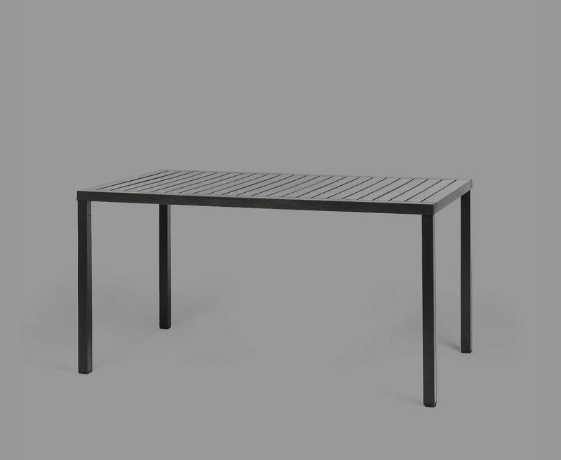 Load image into Gallery viewer, Cube 140x80 Contract Table Nardi - Custom Wood DesignsOutdoor Nardi Cube 140x80 cm table with sleek, modern design and durable surface, perfect for outdoor dining or gatherings.Cube Table Outdoor24575218389783Bianco
