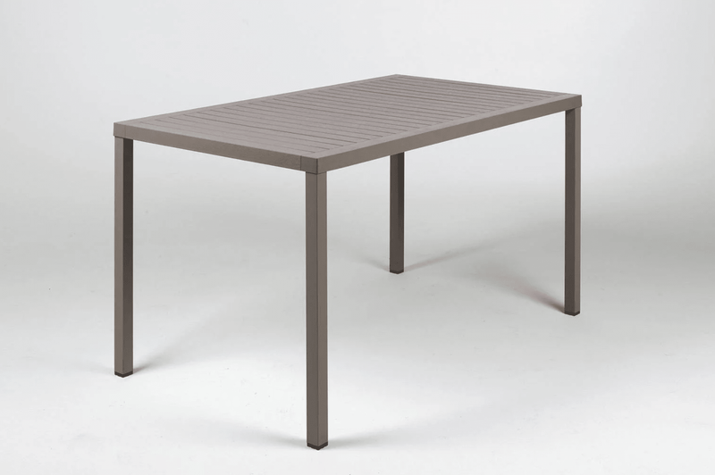 Load image into Gallery viewer, Cube 140x80 Contract Table Nardi - Custom Wood DesignsNardi Cube 140x80 outdoor contract dining table with durable DurelTop surface, ideal for hospitality and commercial outdoor spaces.Cube Table Outdoor24575218389783Bianco
