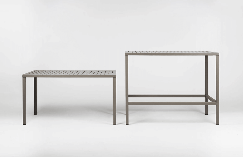 Load image into Gallery viewer, Cube 140x80 Contract Table Nardi - Custom Wood DesignsNardi Cube 140x80 outdoor contract table with a modern design, suitable for restaurant or outdoor dining settings.Cube Table Outdoor24575218389783Bianco
