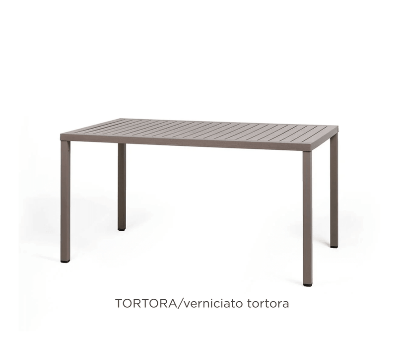 Load image into Gallery viewer, Cube 140x80 Contract Table Nardi - Custom Wood DesignsNardi Cube 140x80 cm outdoor contract table in tortora color, suitable for restaurant or outdoor use.Cube Table Outdoor24575218124247Tortora
