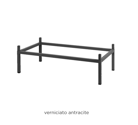 Cube 140x80 Height Extension Kit - Custom Wood DesignsNardi Cube 140x80 height extension kit for Cube table, in anthracite finish, designed for outdoor contract furniture.Extention fopr Cube Table Nardi24575218049847Antracite