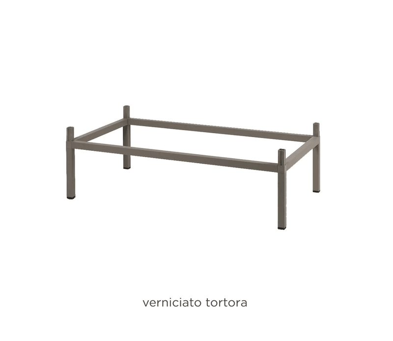 Load image into Gallery viewer, Cube 140x80 Height Extension Kit - Custom Wood DesignsNardi Cube 140x80 height extension kit for Cube table, in tortora finish, for added table height, suitable for contract furniture.Extention fopr Cube Table Nardi24575217751543Tortora
