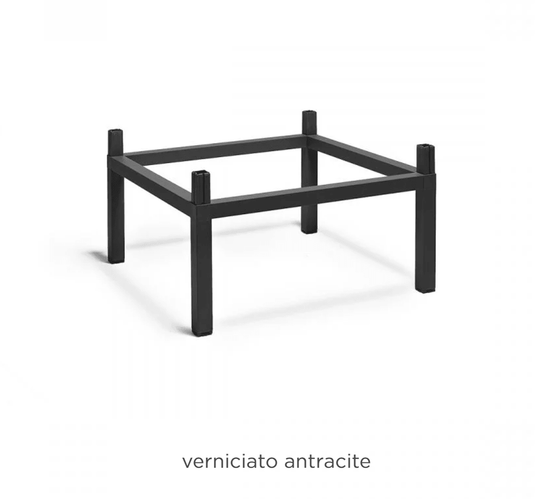 Cube 70 Height Extension Kit - Custom Wood DesignsNardi Cube 70 height extension kit for Nardi table, showing antracite-colored components and installation details.Nardi Table Kit24575217626839Antracite
