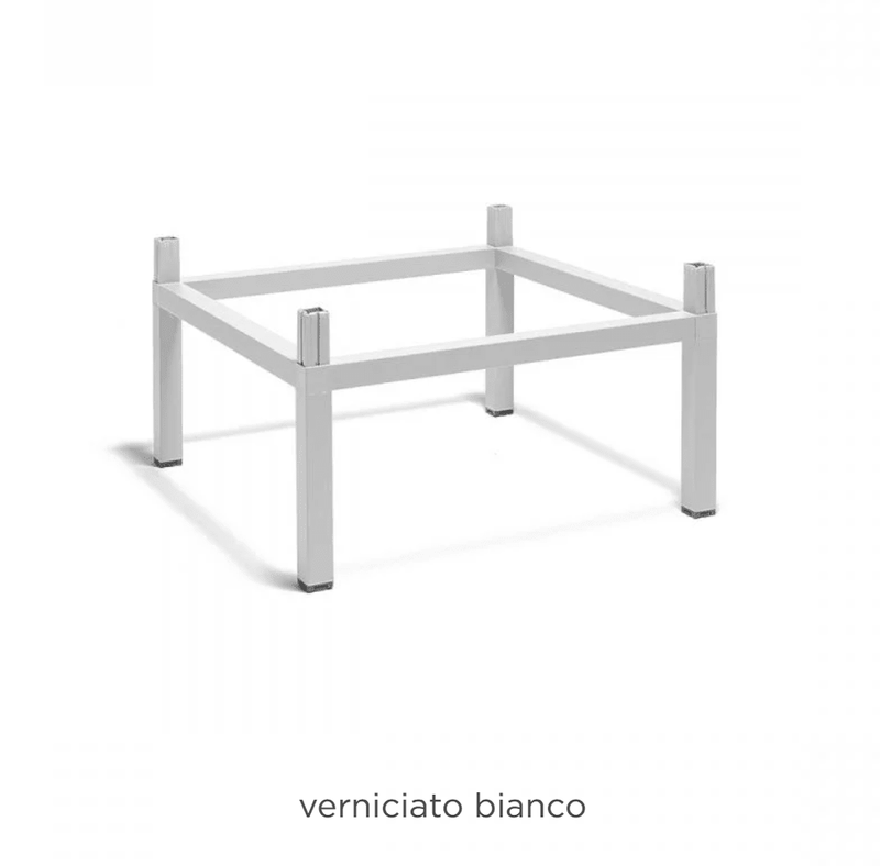 Load image into Gallery viewer, Cube 70 Height Extension Kit - Custom Wood DesignsNardi Cube 70 height extension kit for Nardi table, showing the white extension pieces on a modern contract furniture setup.Nardi Table Kit24575217594071Bianco
