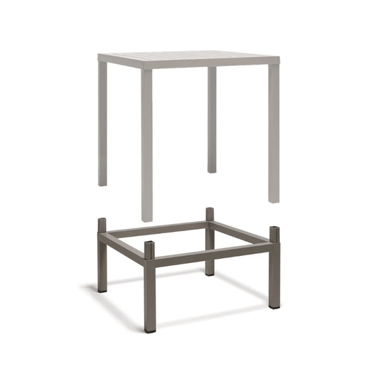 Cube 70 Height Extension Kit - Custom Wood DesignsNardi Cube 70 height extension kit for Nardi table, showing the additional modular components and extension pieces.Nardi Table Kit24575217328535Tortora