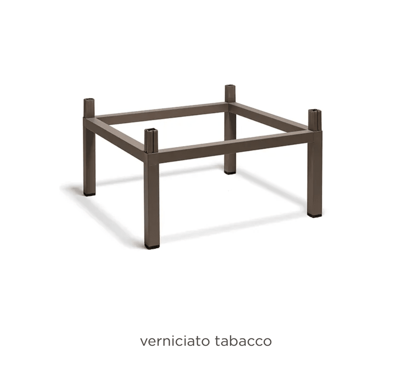 Load image into Gallery viewer, Cube 70 Height Extension Kit - Custom Wood DesignsNardi Cube 70 height extension kit for Nardi table, showing the tabacco-colored extension component on a modern table.Nardi Table Kit24575217461303Tabacco
